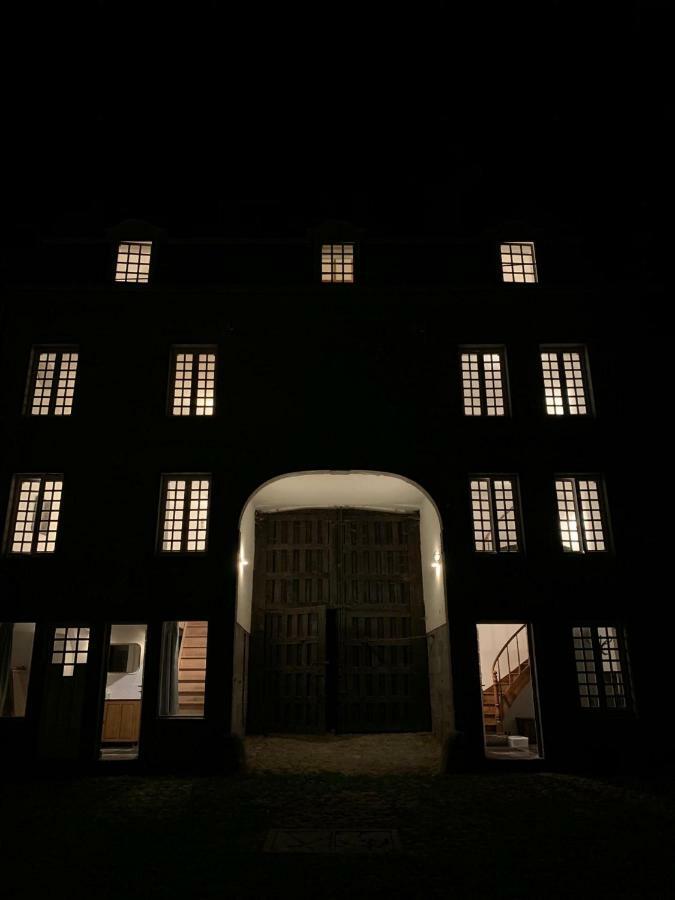 La Porterie De L'Abbaye De Marche Les Dames Namur Exterior foto