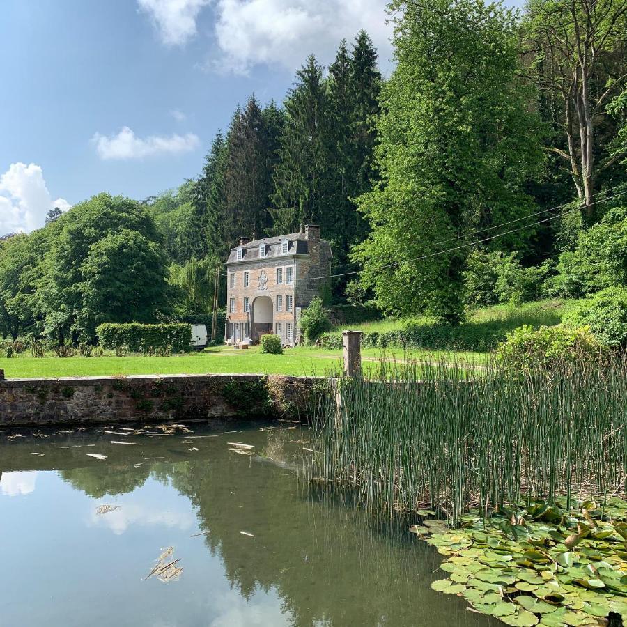 La Porterie De L'Abbaye De Marche Les Dames Namur Exterior foto