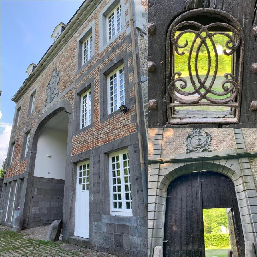 La Porterie De L'Abbaye De Marche Les Dames Namur Exterior foto