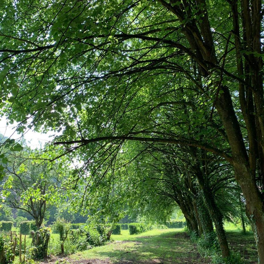 La Porterie De L'Abbaye De Marche Les Dames Namur Exterior foto