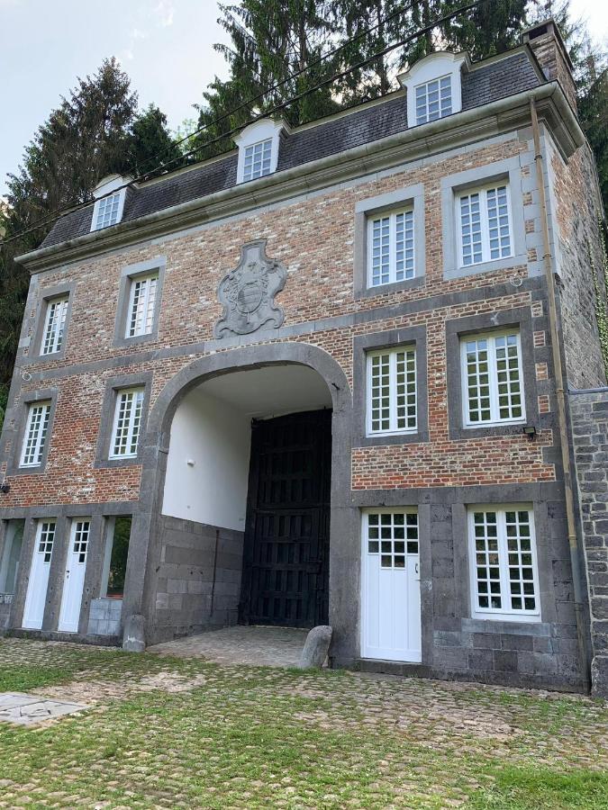 La Porterie De L'Abbaye De Marche Les Dames Namur Exterior foto
