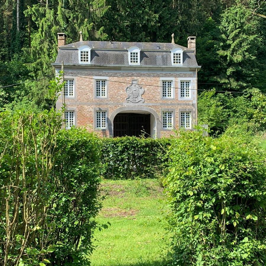 La Porterie De L'Abbaye De Marche Les Dames Namur Exterior foto