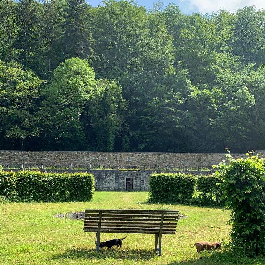 La Porterie De L'Abbaye De Marche Les Dames Namur Exterior foto